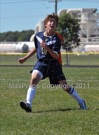 Thumbnail 2 in Mt. Vernon @ Teutopolis (Junior Varsity) photogallery.
