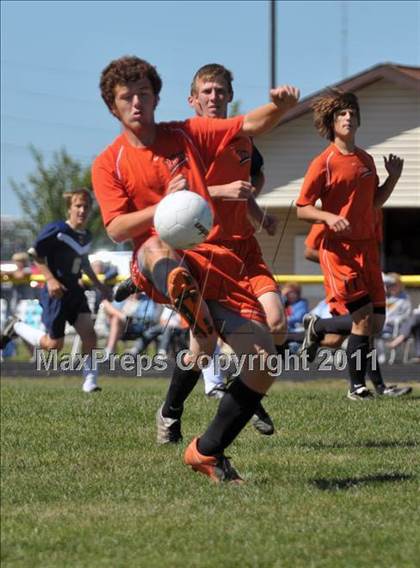Thumbnail 3 in Mt. Vernon @ Teutopolis (Junior Varsity) photogallery.