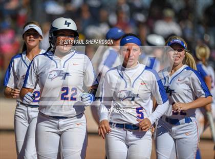 Thumbnail 2 in Cherokee Trail vs. Legend (CHSAA 5A Final) photogallery.