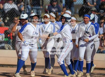 Thumbnail 2 in Cherokee Trail vs. Legend (CHSAA 5A Final) photogallery.