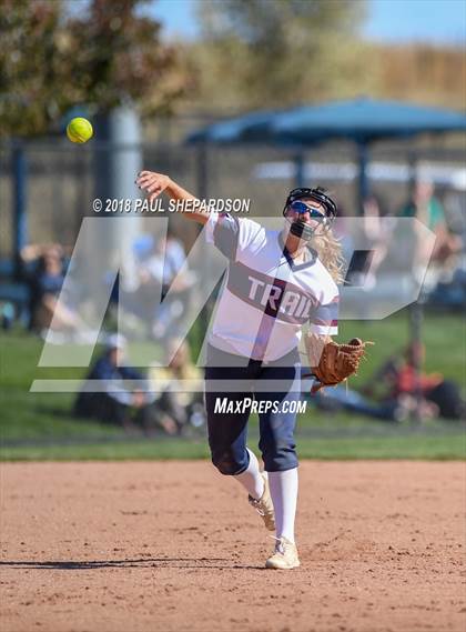 Thumbnail 2 in Cherokee Trail vs. Legend (CHSAA 5A Final) photogallery.