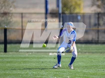 Thumbnail 2 in Cherokee Trail vs. Legend (CHSAA 5A Final) photogallery.