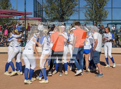 Thumbnail 2 in Cherokee Trail vs. Legend (CHSAA 5A Final) photogallery.