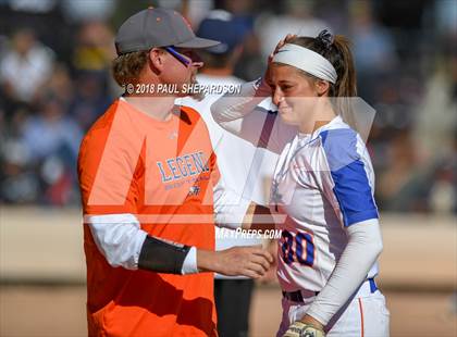 Thumbnail 3 in Cherokee Trail vs. Legend (CHSAA 5A Final) photogallery.