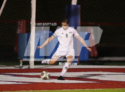 Thumbnail 2 in Athens vs. Gallia Academy (OHSAA D2 District Final) photogallery.