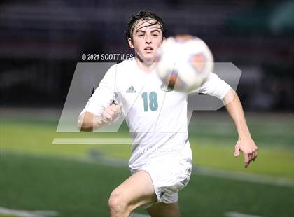 Thumbnail 1 in Athens vs. Gallia Academy (OHSAA D2 District Final) photogallery.