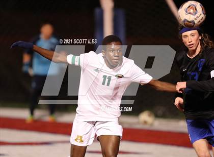 Thumbnail 1 in Athens vs. Gallia Academy (OHSAA D2 District Final) photogallery.