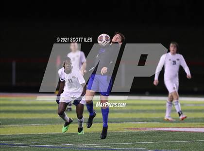 Thumbnail 3 in Athens vs. Gallia Academy (OHSAA D2 District Final) photogallery.