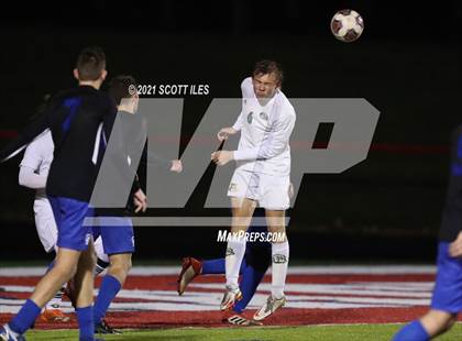 Thumbnail 3 in Athens vs. Gallia Academy (OHSAA D2 District Final) photogallery.