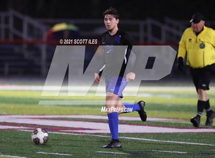 Thumbnail 3 in Athens vs. Gallia Academy (OHSAA D2 District Final) photogallery.
