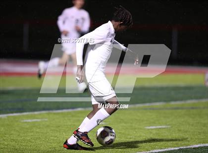 Thumbnail 1 in Athens vs. Gallia Academy (OHSAA D2 District Final) photogallery.