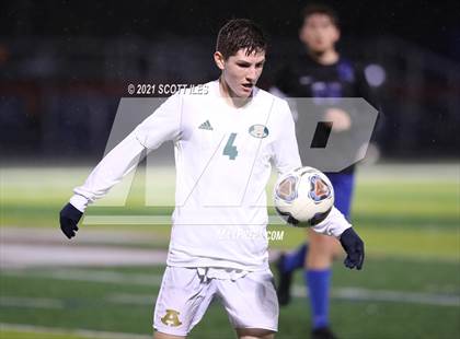Thumbnail 1 in Athens vs. Gallia Academy (OHSAA D2 District Final) photogallery.