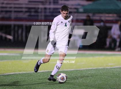 Thumbnail 2 in Athens vs. Gallia Academy (OHSAA D2 District Final) photogallery.