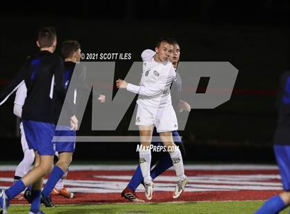 Thumbnail 1 in Athens vs. Gallia Academy (OHSAA D2 District Final) photogallery.