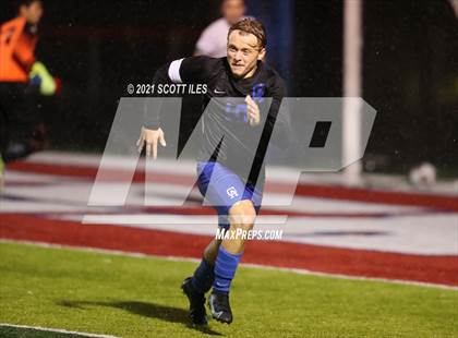 Thumbnail 1 in Athens vs. Gallia Academy (OHSAA D2 District Final) photogallery.