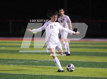 Thumbnail 1 in Athens vs. Gallia Academy (OHSAA D2 District Final) photogallery.