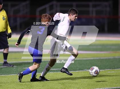 Thumbnail 1 in Athens vs. Gallia Academy (OHSAA D2 District Final) photogallery.