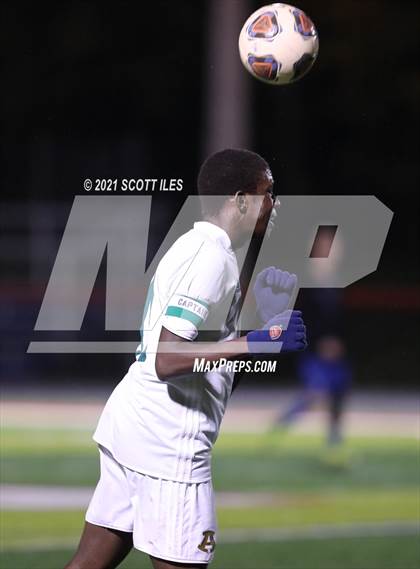 Thumbnail 1 in Athens vs. Gallia Academy (OHSAA D2 District Final) photogallery.