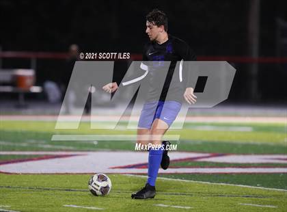 Thumbnail 2 in Athens vs. Gallia Academy (OHSAA D2 District Final) photogallery.
