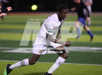 Thumbnail 3 in Athens vs. Gallia Academy (OHSAA D2 District Final) photogallery.