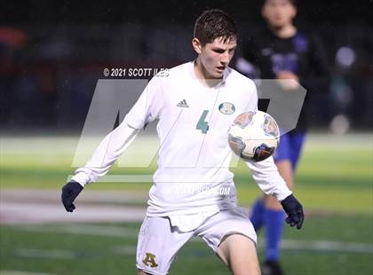 Thumbnail 3 in Athens vs. Gallia Academy (OHSAA D2 District Final) photogallery.