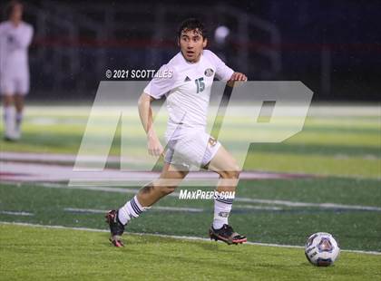 Thumbnail 3 in Athens vs. Gallia Academy (OHSAA D2 District Final) photogallery.