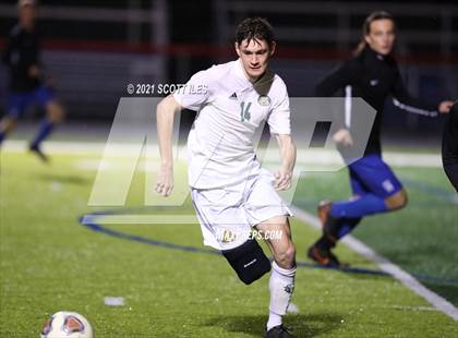 Thumbnail 1 in Athens vs. Gallia Academy (OHSAA D2 District Final) photogallery.
