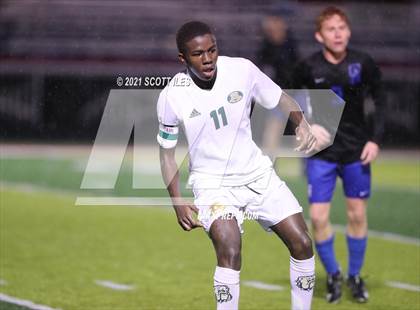 Thumbnail 2 in Athens vs. Gallia Academy (OHSAA D2 District Final) photogallery.