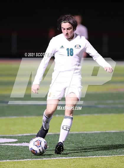Thumbnail 1 in Athens vs. Gallia Academy (OHSAA D2 District Final) photogallery.