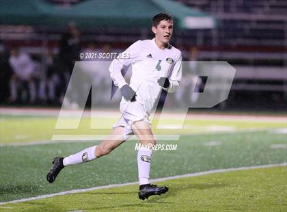 Thumbnail 3 in Athens vs. Gallia Academy (OHSAA D2 District Final) photogallery.