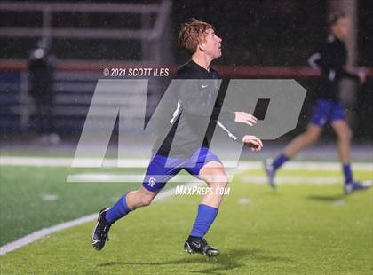 Thumbnail 1 in Athens vs. Gallia Academy (OHSAA D2 District Final) photogallery.
