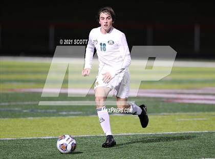 Thumbnail 3 in Athens vs. Gallia Academy (OHSAA D2 District Final) photogallery.