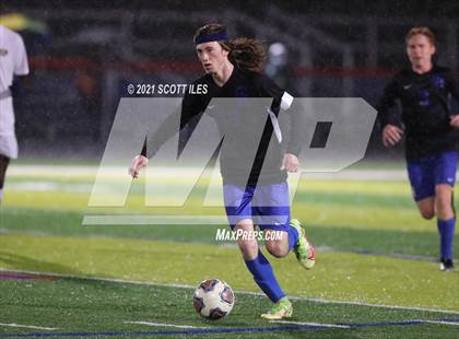 Thumbnail 3 in Athens vs. Gallia Academy (OHSAA D2 District Final) photogallery.
