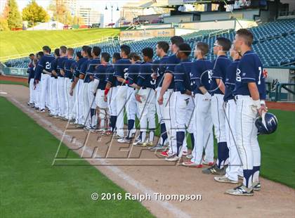 Thumbnail 2 in McClatchy vs. Pleasant Grove (@Raley field) photogallery.