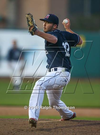 Thumbnail 3 in McClatchy vs. Pleasant Grove (@Raley field) photogallery.