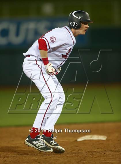 Thumbnail 2 in McClatchy vs. Pleasant Grove (@Raley field) photogallery.