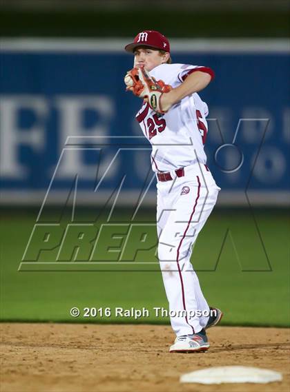 Thumbnail 3 in McClatchy vs. Pleasant Grove (@Raley field) photogallery.