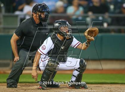 Thumbnail 1 in McClatchy vs. Pleasant Grove (@Raley field) photogallery.