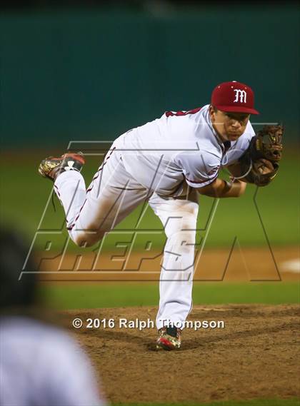 Thumbnail 2 in McClatchy vs. Pleasant Grove (@Raley field) photogallery.