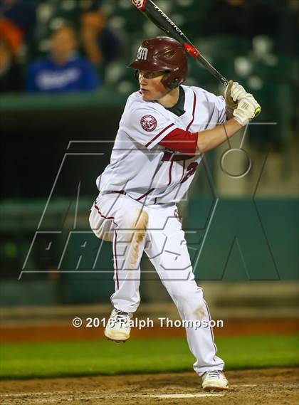 Thumbnail 2 in McClatchy vs. Pleasant Grove (@Raley field) photogallery.