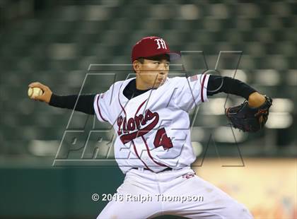 Thumbnail 1 in McClatchy vs. Pleasant Grove (@Raley field) photogallery.