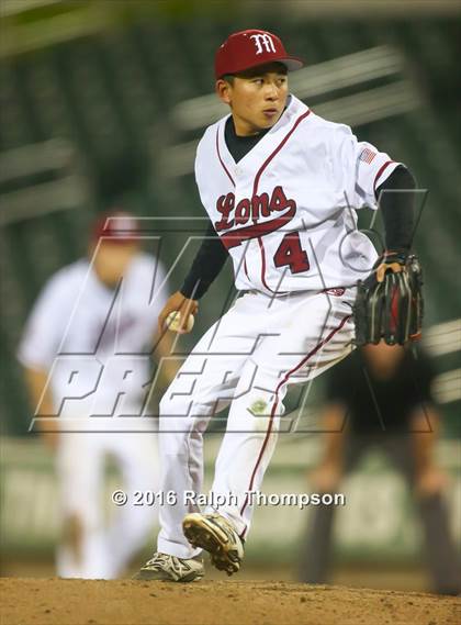 Thumbnail 2 in McClatchy vs. Pleasant Grove (@Raley field) photogallery.