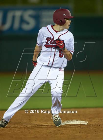 Thumbnail 2 in McClatchy vs. Pleasant Grove (@Raley field) photogallery.