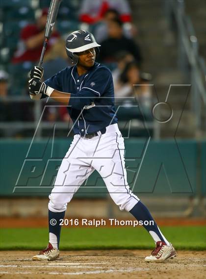 Thumbnail 2 in McClatchy vs. Pleasant Grove (@Raley field) photogallery.