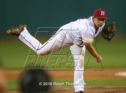 Thumbnail 3 in McClatchy vs. Pleasant Grove (@Raley field) photogallery.