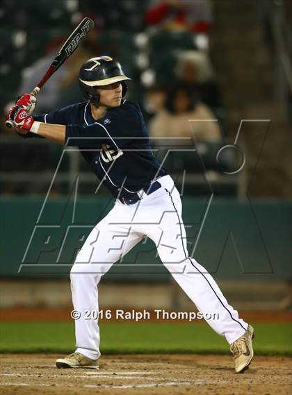 Thumbnail 1 in McClatchy vs. Pleasant Grove (@Raley field) photogallery.