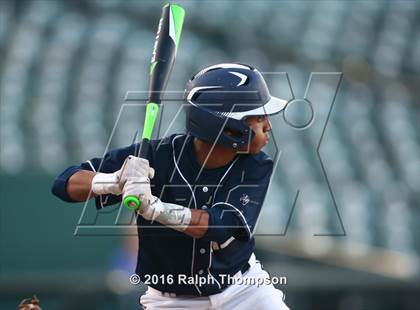 Thumbnail 3 in McClatchy vs. Pleasant Grove (@Raley field) photogallery.