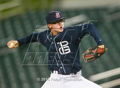 Thumbnail 2 in McClatchy vs. Pleasant Grove (@Raley field) photogallery.