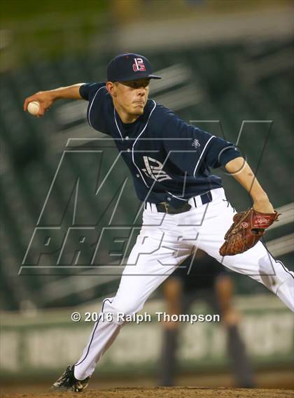 Thumbnail 3 in McClatchy vs. Pleasant Grove (@Raley field) photogallery.