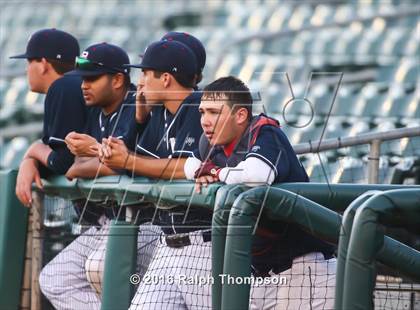 Thumbnail 1 in McClatchy vs. Pleasant Grove (@Raley field) photogallery.